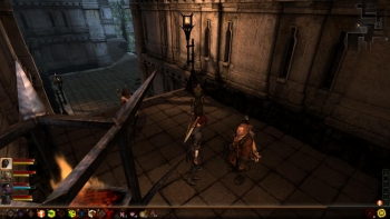 Dragon Age 2 Screenshot